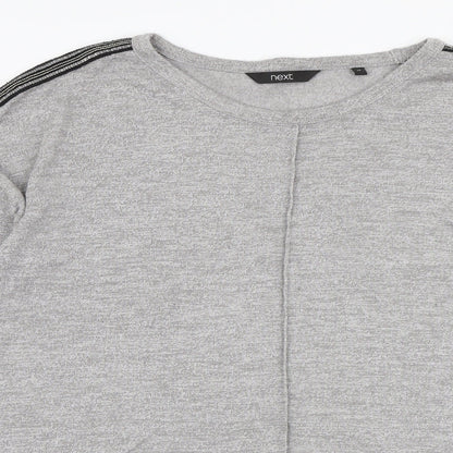 Womens UK Size 14 NEXT Grey Pullover Jumper