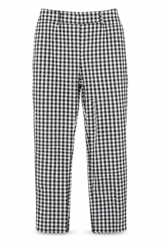 Womens UK Size 10 Missguided Regular Fit  Black Trousers