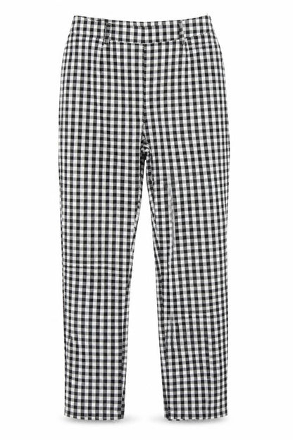 Womens UK Size 10 Missguided Regular Fit  Black Trousers