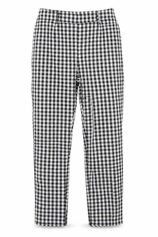 Womens UK Size 10 Missguided Regular Fit  Black Trousers