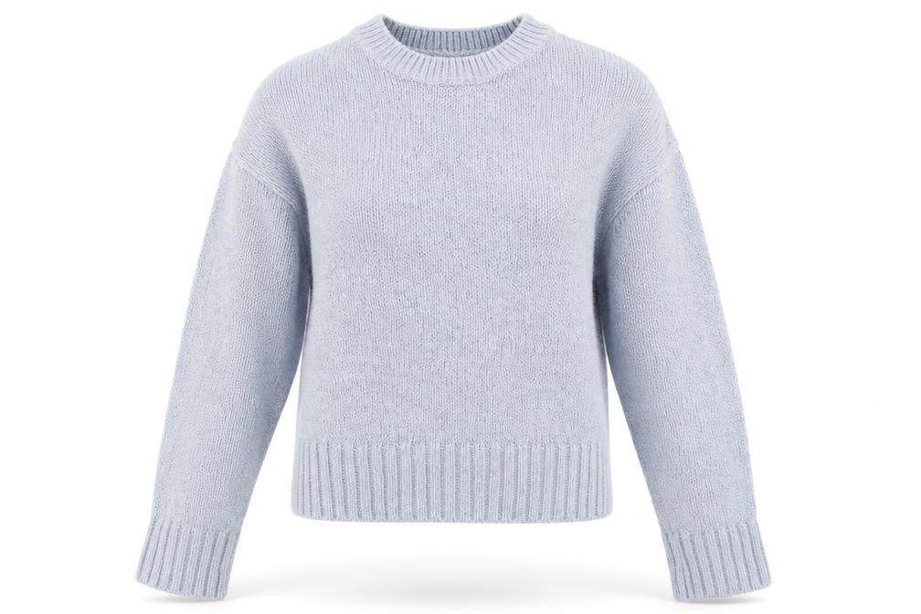 Womens UK Size S New Look Blue Pullover Jumper
