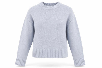 Womens UK Size S New Look Blue Pullover Jumper