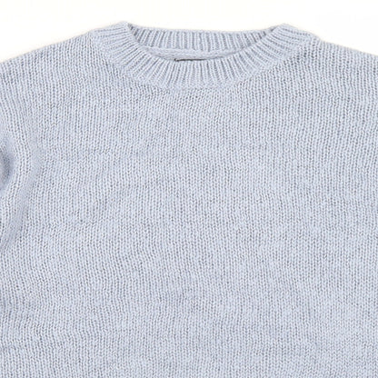 Womens UK Size S New Look Blue Pullover Jumper