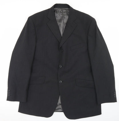 Mens UK Size 42 Marks and Spencer Regular Grey Suit Jacket