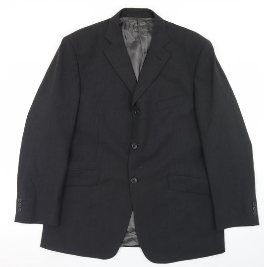 Mens UK Size 42 Marks and Spencer Regular Grey Suit Jacket