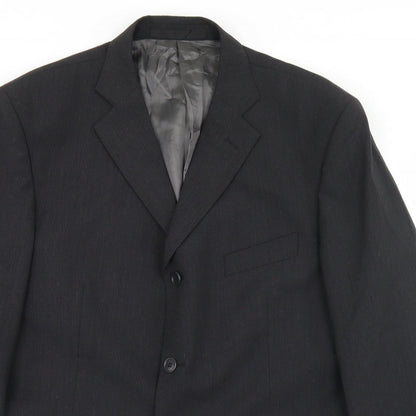 Mens UK Size 42 Marks and Spencer Regular Grey Suit Jacket