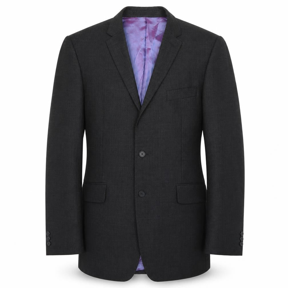 Mens UK Size 40 Burton Regular Grey Suit Jacket