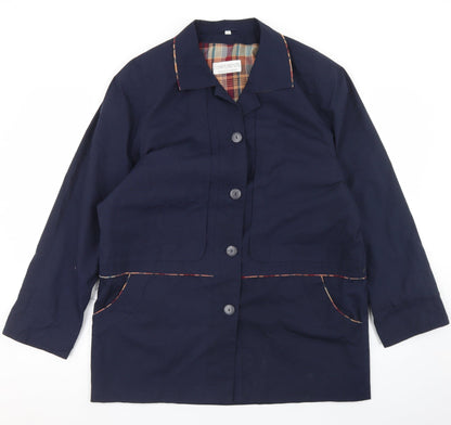 Womens UK Size 14 Compliments Blue Jacket