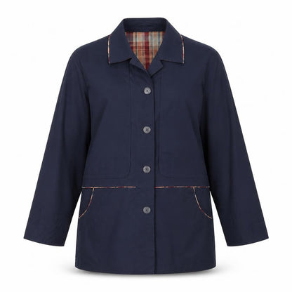 Womens UK Size 14 Compliments Blue Jacket
