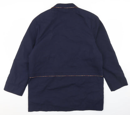 Womens UK Size 14 Compliments Blue Jacket