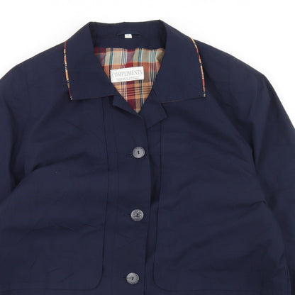 Womens UK Size 14 Compliments Blue Jacket