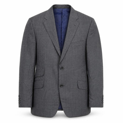 Marks and Spencer Mens Grey  Wool Jacket Blazer Size 40
