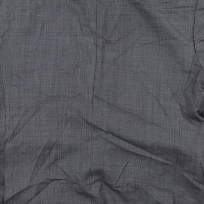 Marks and Spencer Mens Grey  Wool Jacket Blazer Size 40