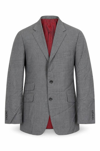 Mens UK Size 40 Marks and Spencer Regular Grey Suit Jacket