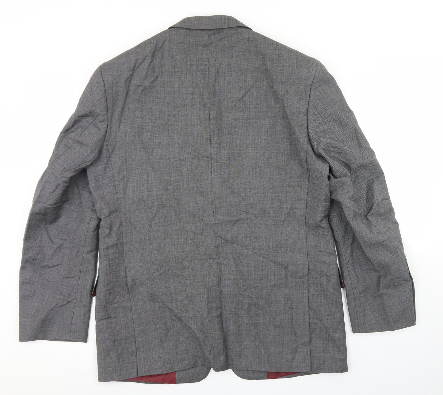 Mens UK Size 40 Marks and Spencer Regular Grey Suit Jacket