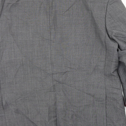 Mens UK Size 40 Marks and Spencer Regular Grey Suit Jacket