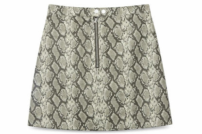 Womens UK Size 10 H&M A-Line  Skirt