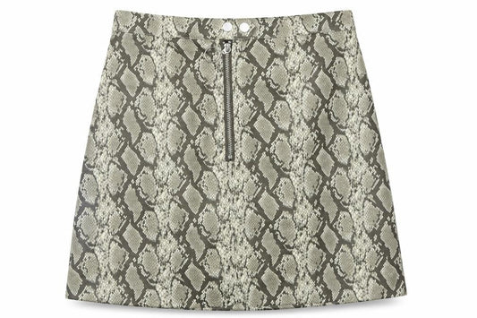 Womens UK Size 10 H&M A-Line  Skirt