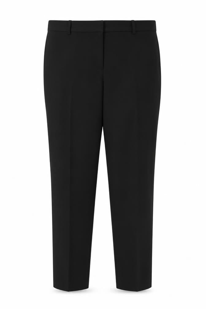 Womens UK Size 12 NEXT Regular Fit  Black Trousers