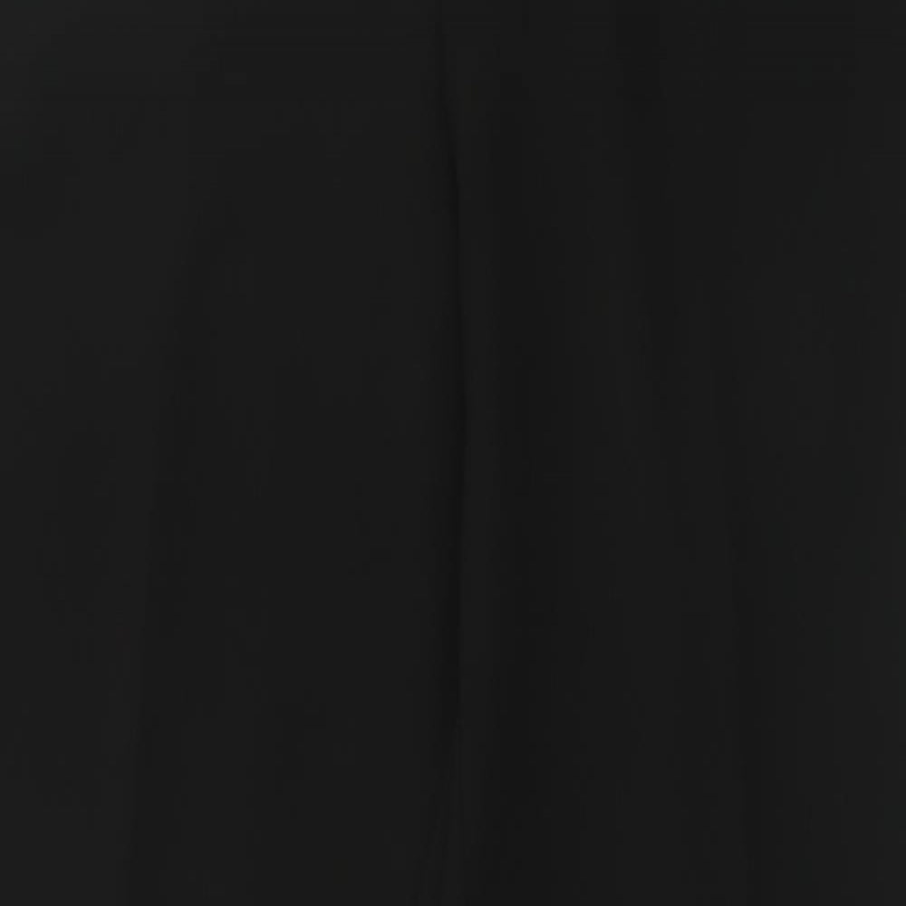 Womens UK Size 12 NEXT Regular Fit  Black Trousers
