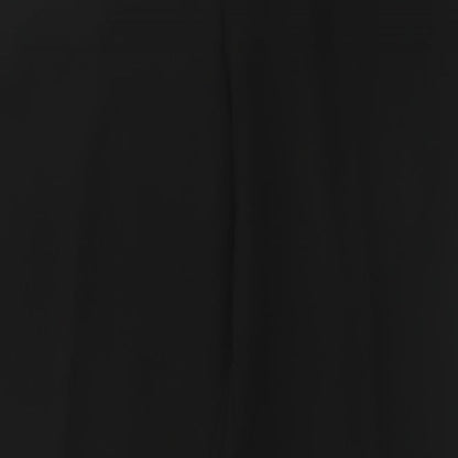 Womens UK Size 12 NEXT Regular Fit  Black Trousers