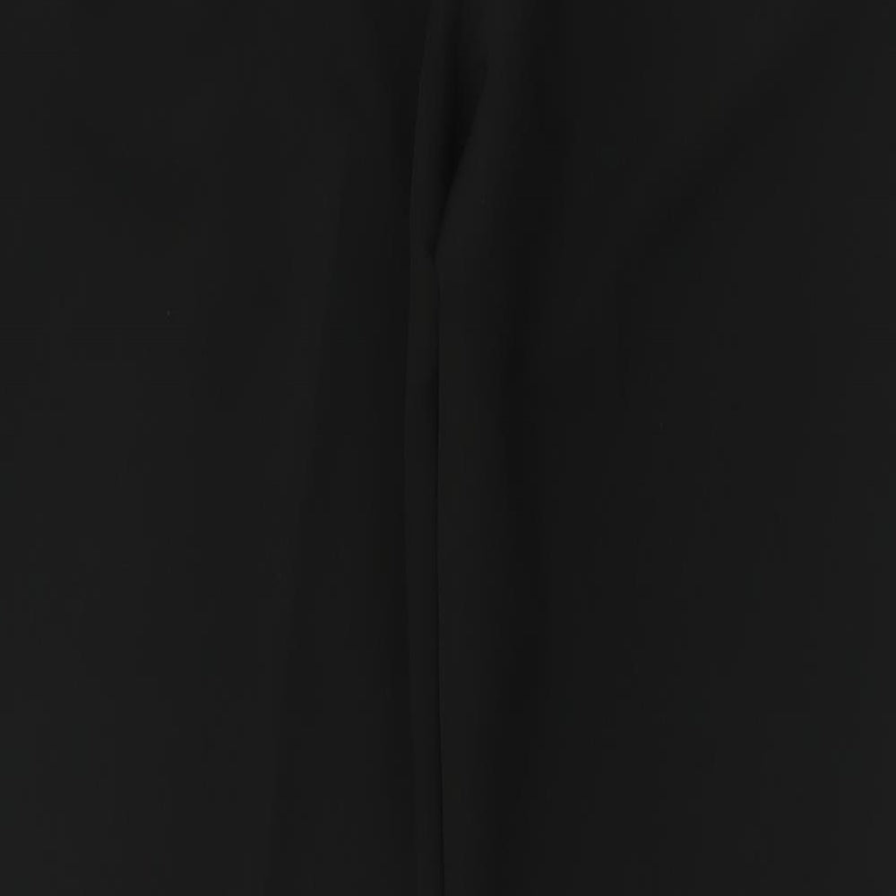 Womens UK Size 12 NEXT Regular Fit  Black Trousers
