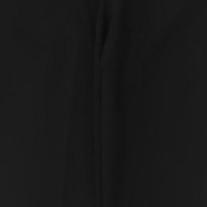Womens UK Size 12 NEXT Regular Fit  Black Trousers