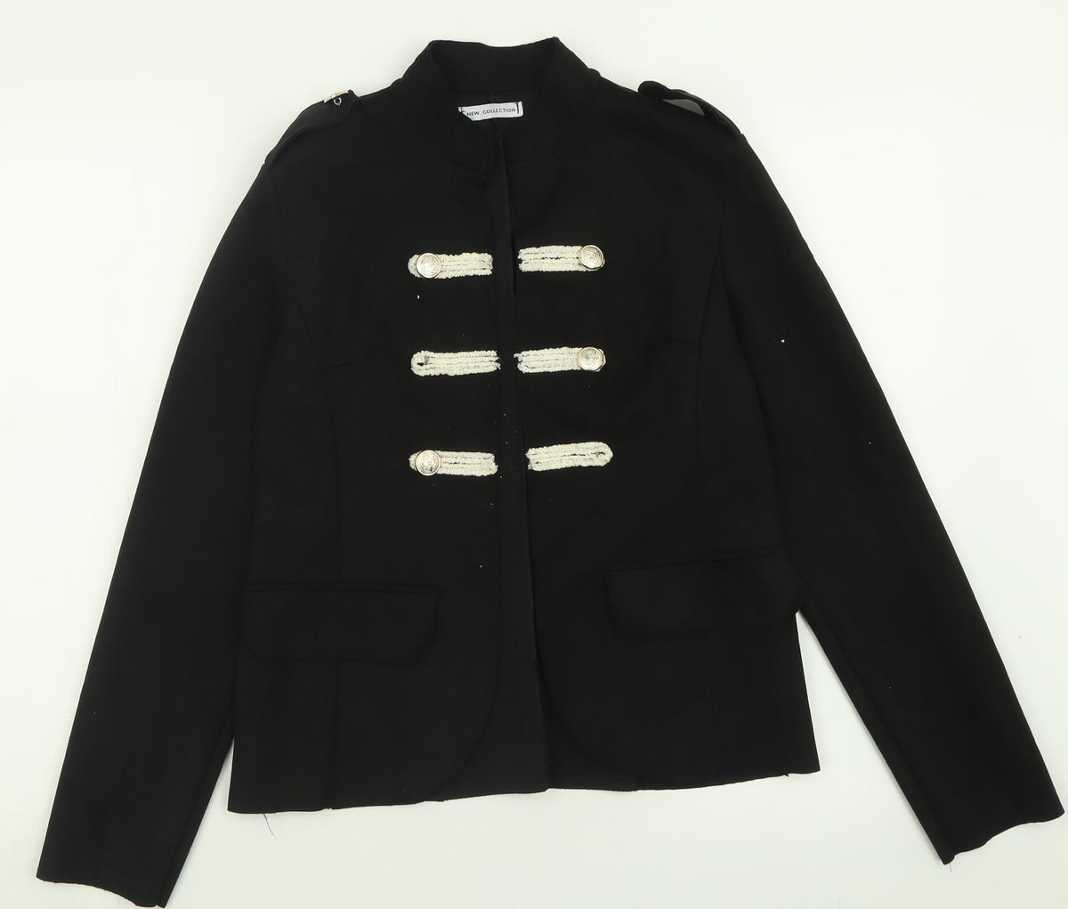 New Collection Womens Black   Jacket Blazer Size S