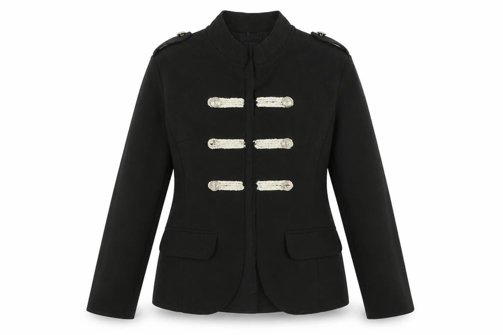 New Collection Womens Black   Jacket Blazer Size S