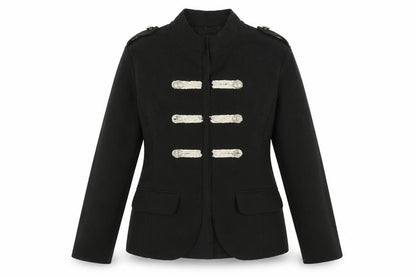 New Collection Womens Black   Jacket Blazer Size S