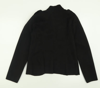 New Collection Womens Black   Jacket Blazer Size S