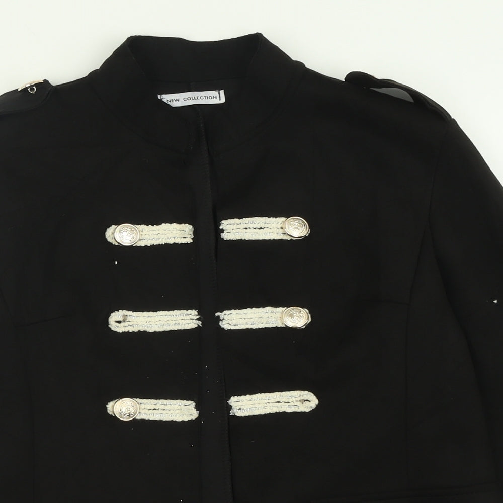 New Collection Womens Black   Jacket Blazer Size S