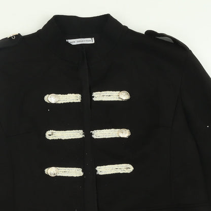 New Collection Womens Black   Jacket Blazer Size S