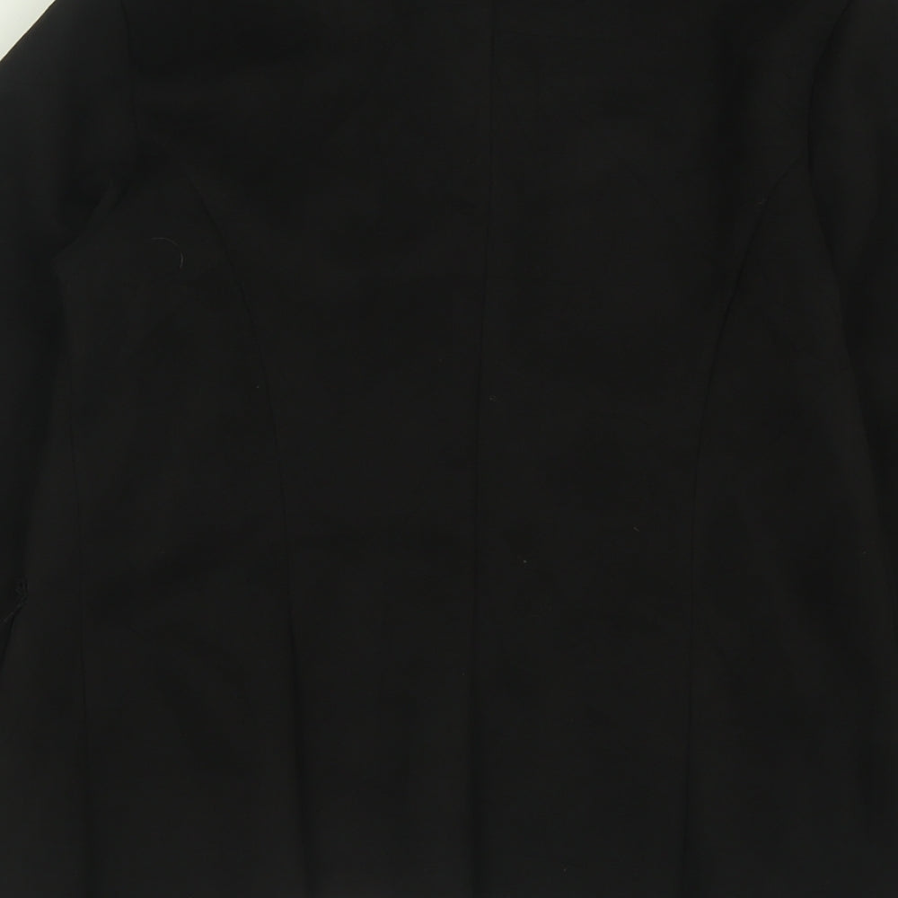New Collection Womens Black   Jacket Blazer Size S
