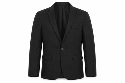 Mens UK Size 34 Moss London Regular Grey Suit Jacket