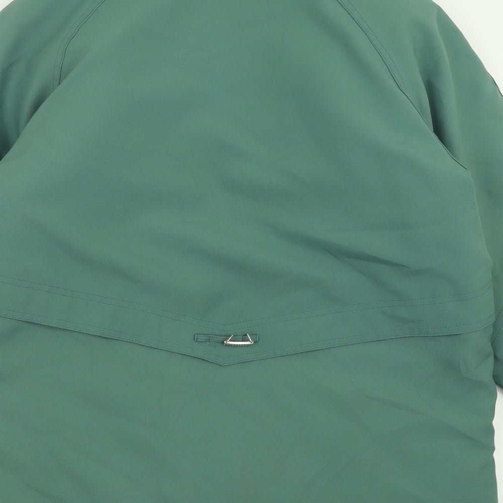 London Paris New York Womens Green   Jacket Coat Size 18  Zip
