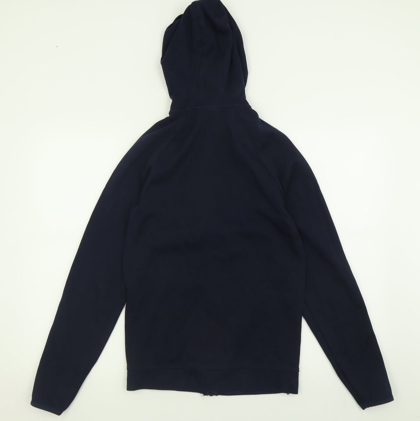 Mens UK Size XS Matalan Blue Full Zip Hoodie