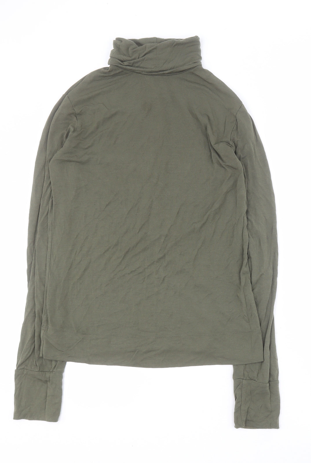 Womens UK Size L Mexx Green Basic T-Shirt