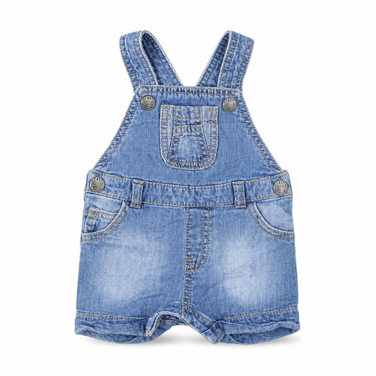 F&F Baby Blue  100% Cotton Babygrow One-Piece Size 0-3 Months  Snap