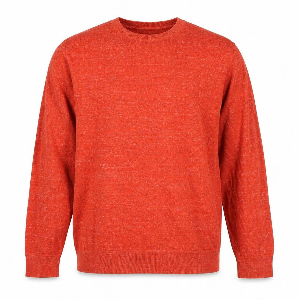 Mens UK Size M Gap Orange Pullover Jumper