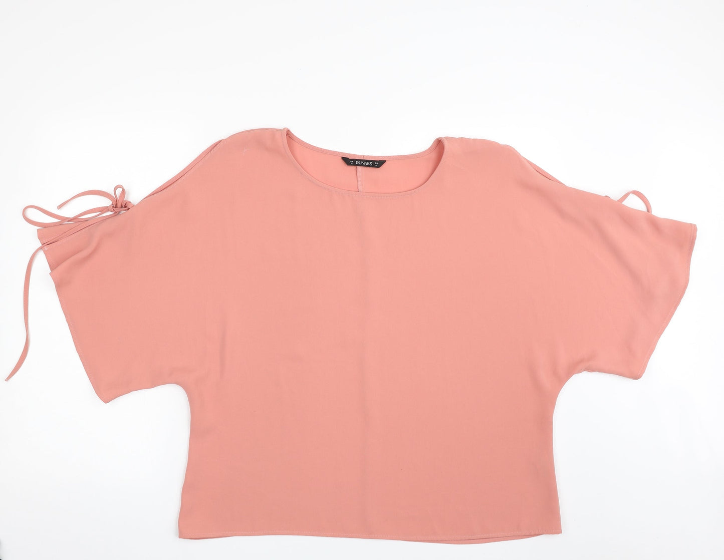 Womens UK Size 16 Dunnes Stores Pink Basic Blouse