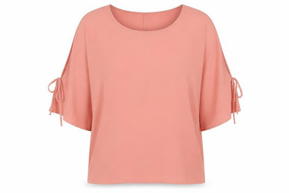 Womens UK Size 16 Dunnes Stores Pink Basic Blouse