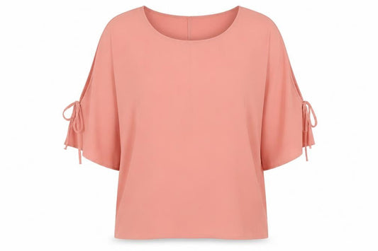 Womens UK Size 16 Dunnes Stores Pink Basic Blouse