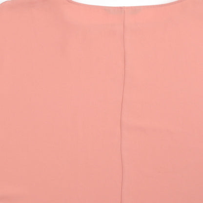 Womens UK Size 16 Dunnes Stores Pink Basic Blouse