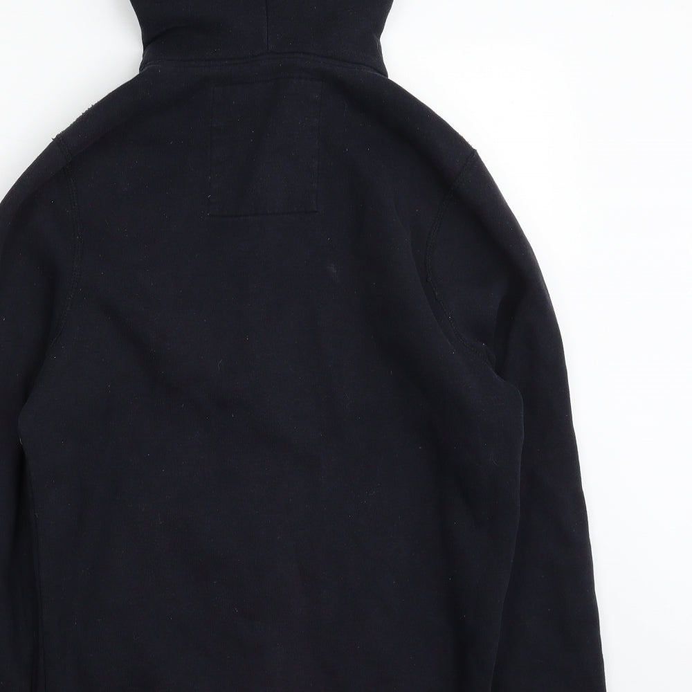 Hollister Womens Blue  Cotton Full Zip Hoodie Size S  Zip - SURF TOUR