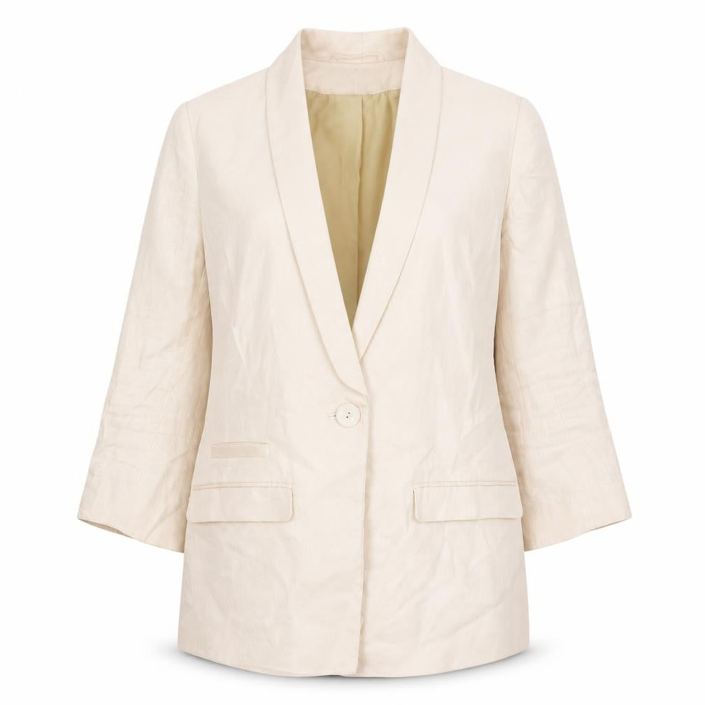 Womens UK Size 8 H&M Regular Pink Blazer