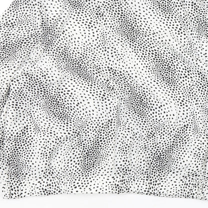 H&M Womens Multicoloured Animal Print  Bomber Jacket Jacket Size 8