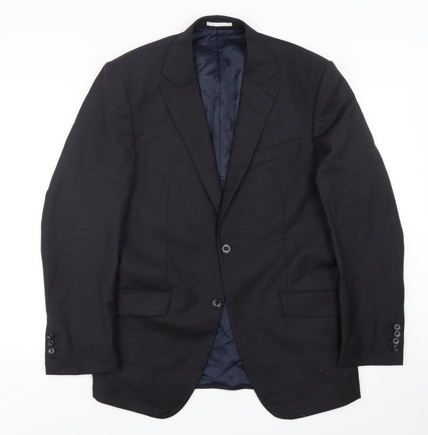Mens UK Size  Marks and Spencer Regular Black Suit Jacket