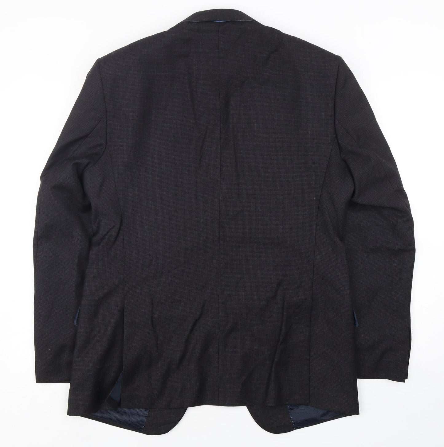 Mens UK Size  Marks and Spencer Regular Black Suit Jacket