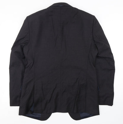 Mens UK Size  Marks and Spencer Regular Black Suit Jacket